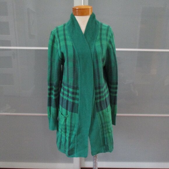 Isaac Mizrahi Live Open Front Long Sleeve Cardigan - Picture 1 of 5